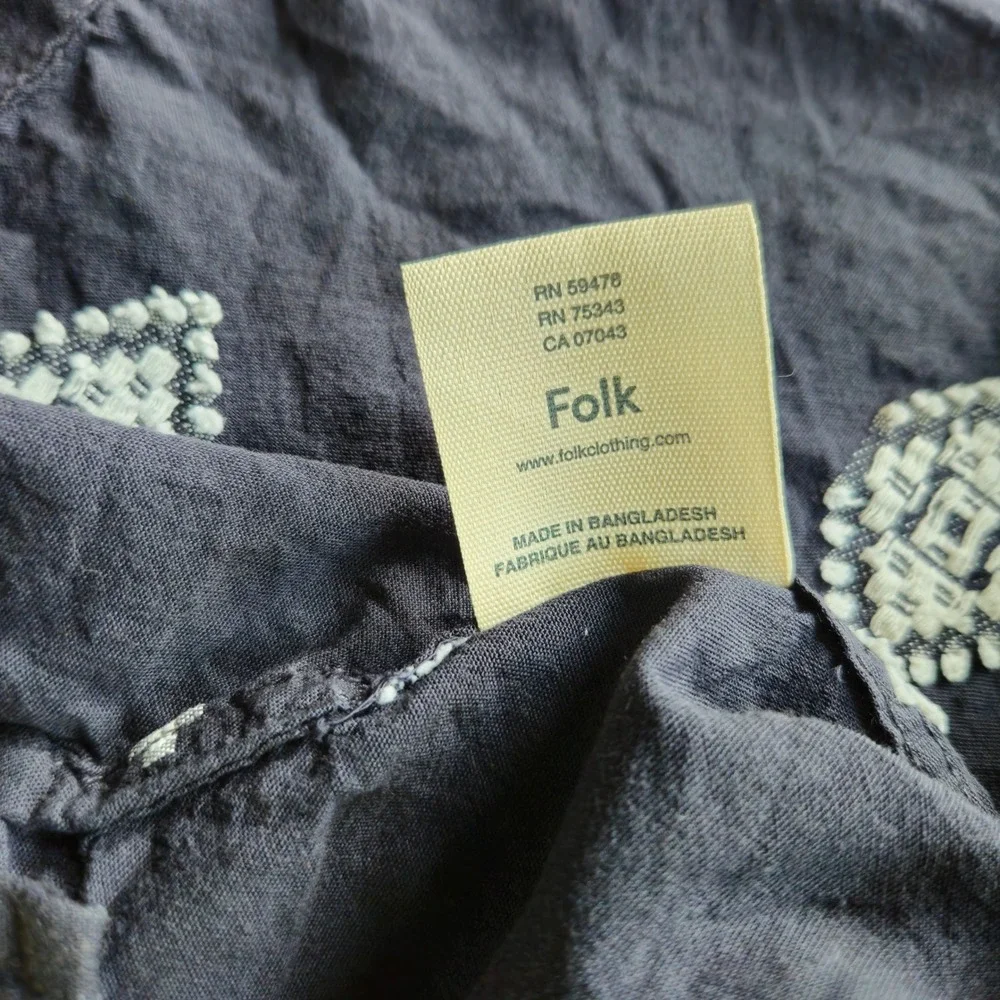 Folk mens navy